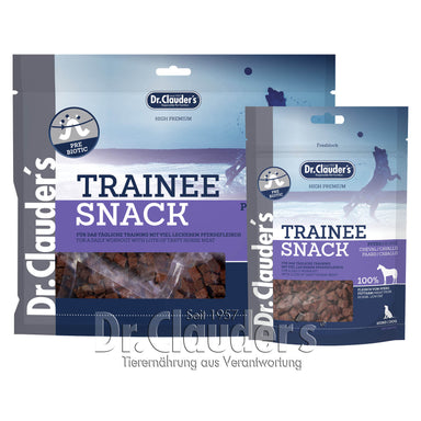 Dr.Clauder's Trainee Snacks Hest 500g Godbid Dr.Clauder's 500g 