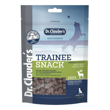 Dr.Clauder's Trainee Snacks Hjort Godbid Dr.Clauder's 80 g