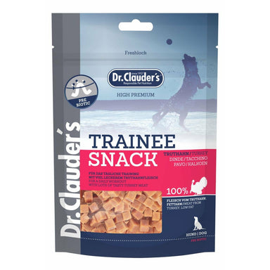 Dr.Clauder's Trainee Snacks Kalkun Godbid Dr.Clauder's 80 g 
