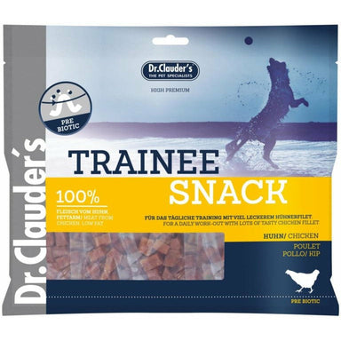 Dr.Clauder's Trainee Snacks Kylling 500g Godbid Dr.Clauder's 500 g 
