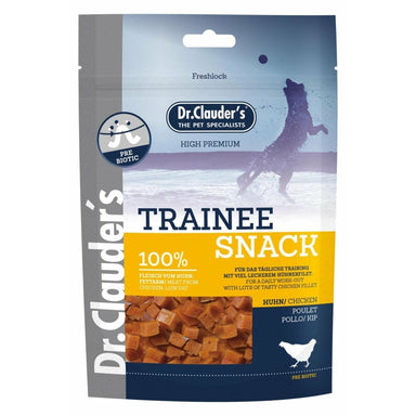 Dr.Clauder's Trainee Snacks Kylling 80g Godbid Dr.Clauder's 80 g 