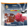 Dr.Clauder's Trainee Snacks Mega Mix (Kylling, And, Okse, Lam) Godbid Dr.Clauder's 500 g 
