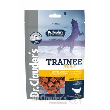 Dr.Clauder's Trainee Snacks Mini Kylling Godbid Dr.Clauder's 50 g 