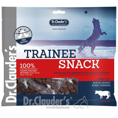 Dr.Clauder's Trainee Snacks Okse 500g Godbid Dr.Clauder's 500 g 