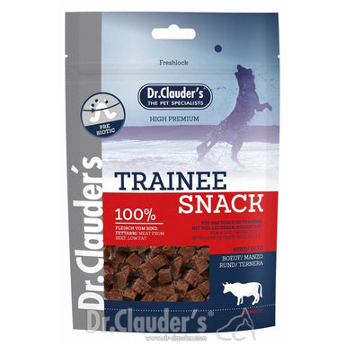 Dr.Clauder's Trainee Snacks Okse 80g Godbid Dr.Clauder's 80 g 