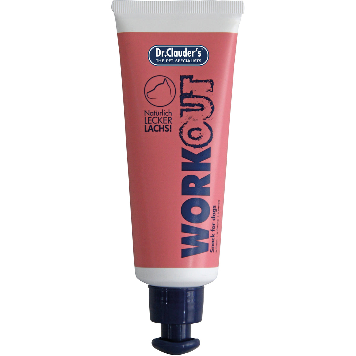 Dr.Clauder's Tubesnack Workout Laks Hundegodbidder Dr.Clauder's 