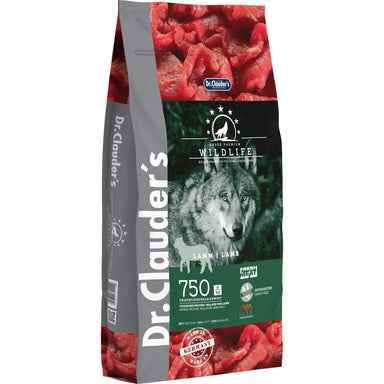 Dr.Clauder's Wildlife Lam 11,5kg Tørfoder Dr.Clauder's 11,5kg 