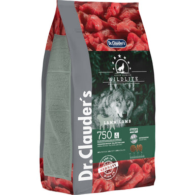 Dr.Clauder's Wildlife Lam 2kg Tørfoder Dr.Clauder's 