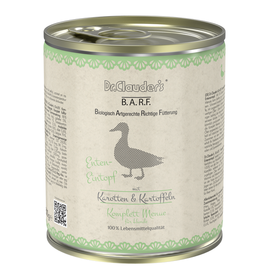And Gryderet | BARF Komplet Menu | Dr.Clauder's