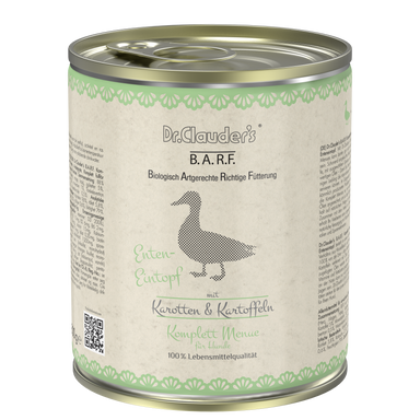 And Gryderet | BARF Komplet Menu | Dr.Clauder's